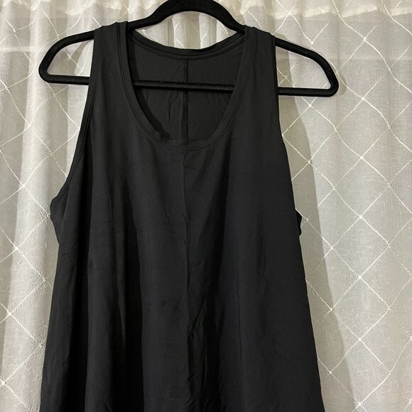 black lululemon tank top size 10 - Picture 1 of 4